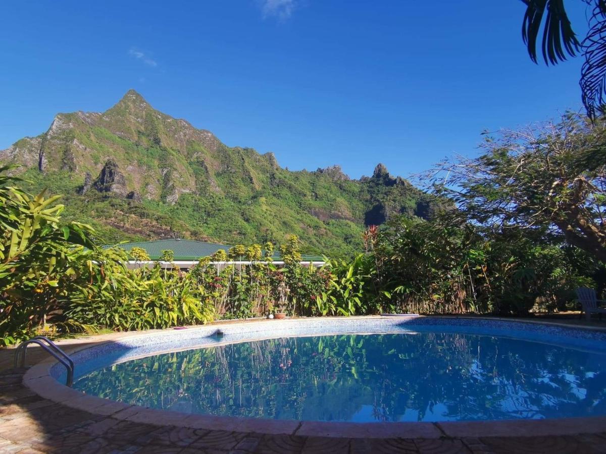 Fare Haurevaiti Moorea Паопао Экстерьер фото