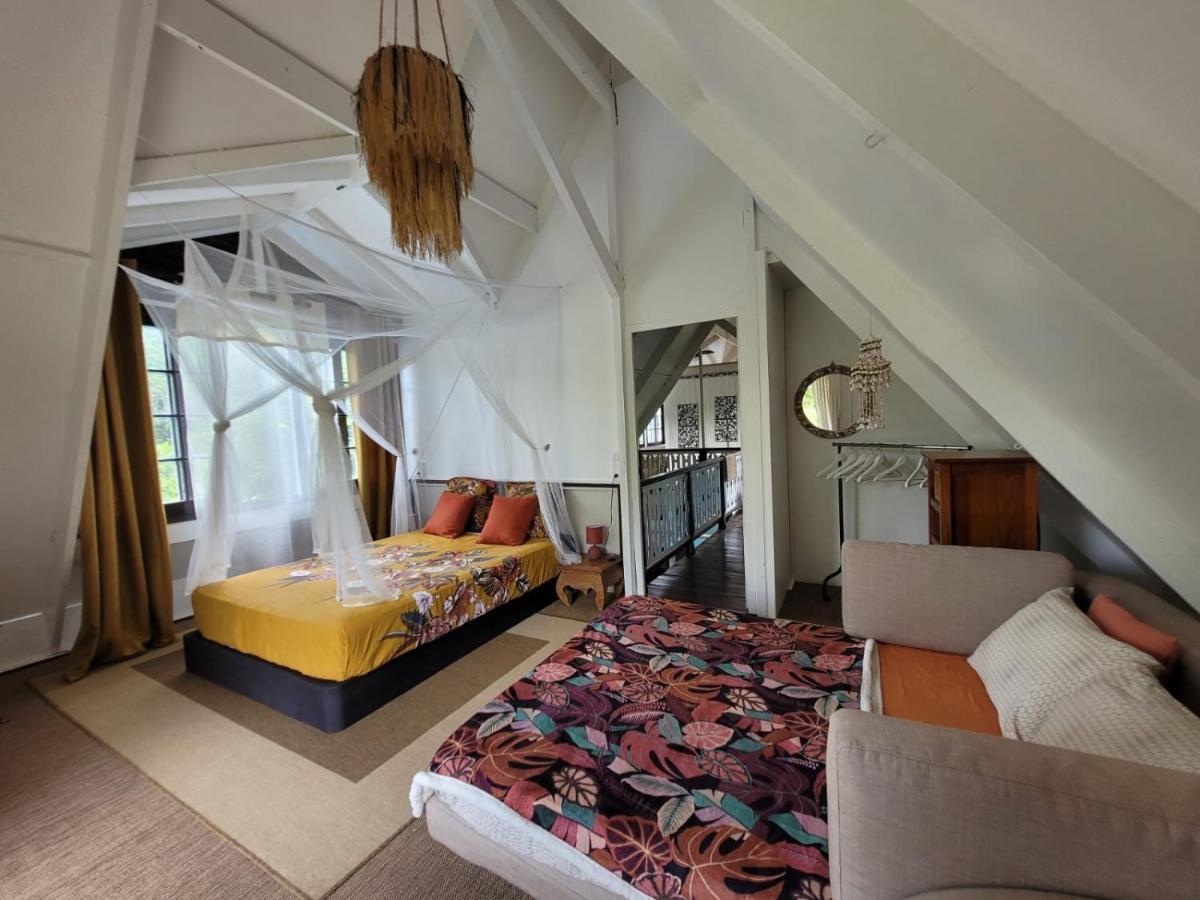 Fare Haurevaiti Moorea Паопао Экстерьер фото