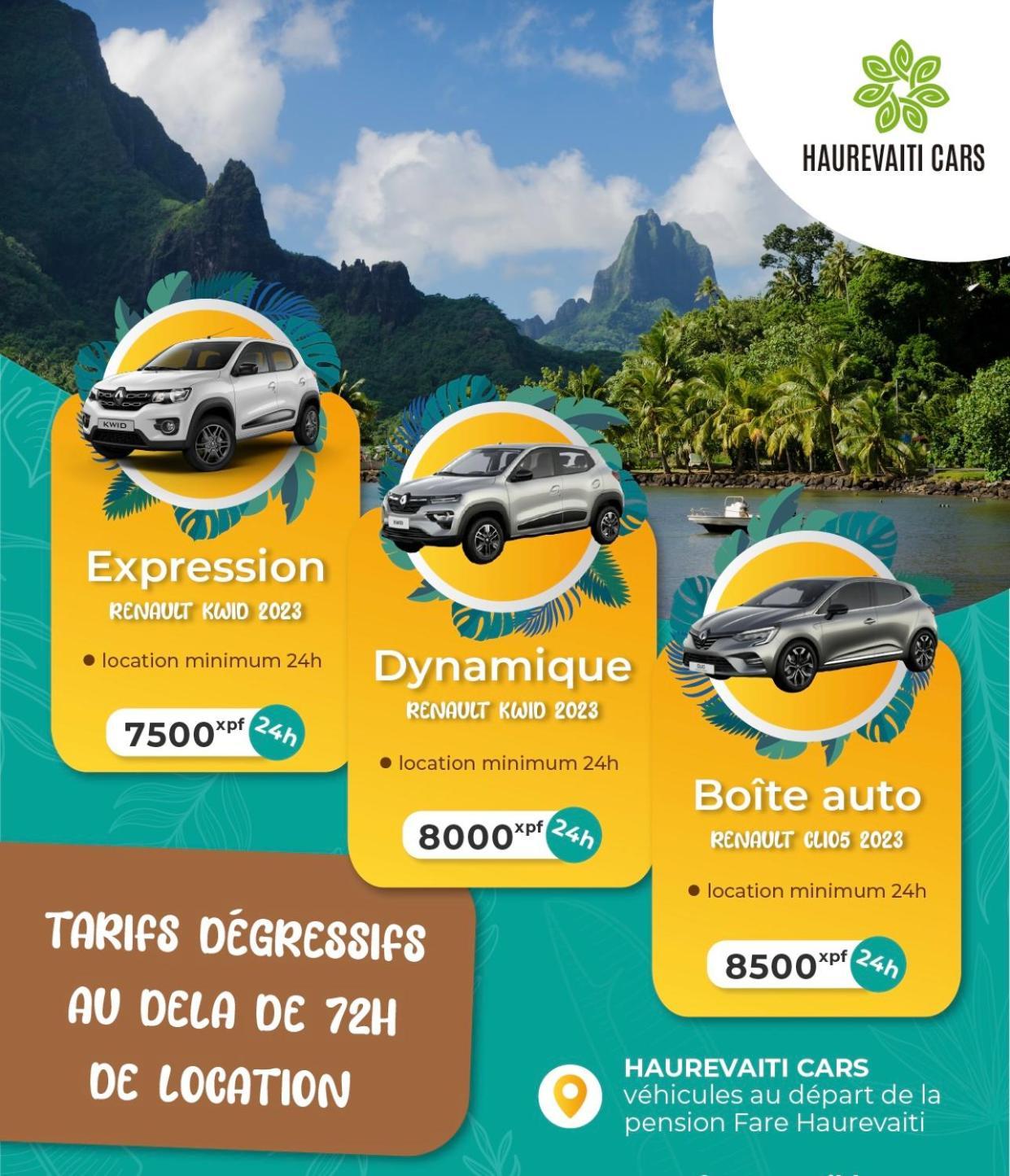 Fare Haurevaiti Moorea Паопао Экстерьер фото