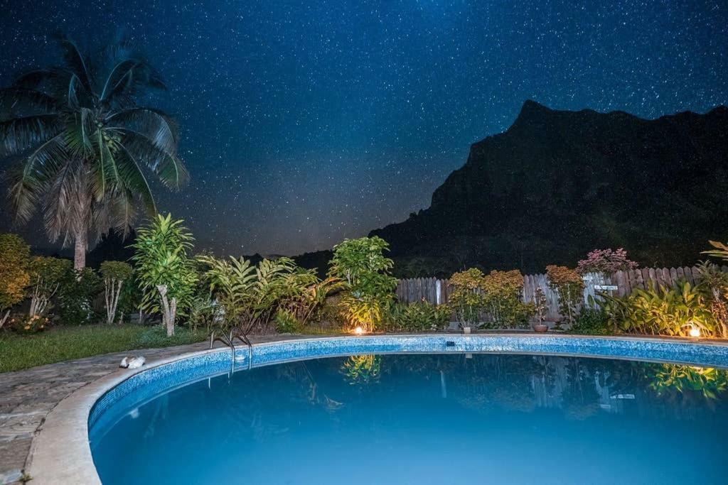 Fare Haurevaiti Moorea Паопао Экстерьер фото