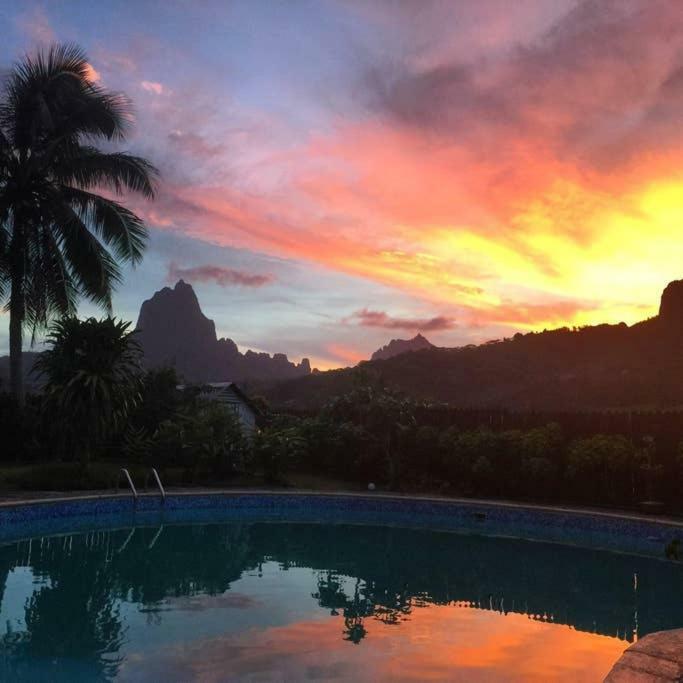 Fare Haurevaiti Moorea Паопао Экстерьер фото
