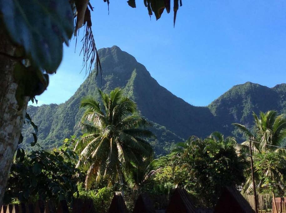 Fare Haurevaiti Moorea Паопао Экстерьер фото